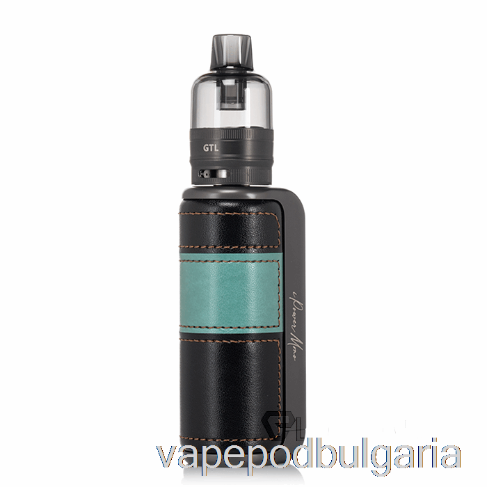 Vape 10000 Дръпки Eleaf Istick Power Mono 80w Starter Kit Green Black